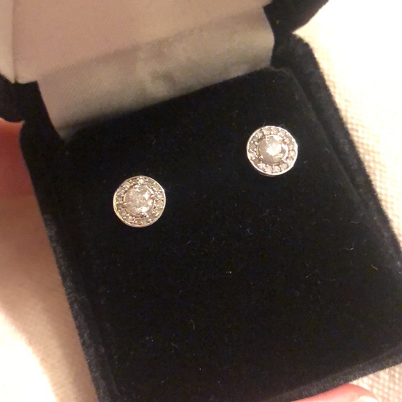 💎 Pompeii 3 1 ct. tw. 14k gold screw back earrings - Picture 15 of 16